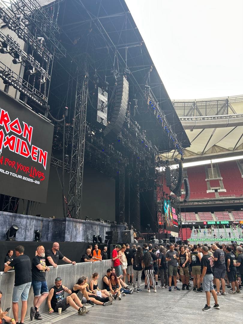 アイアンメイデン/ Iron Maiden, オフィシャルツアーT