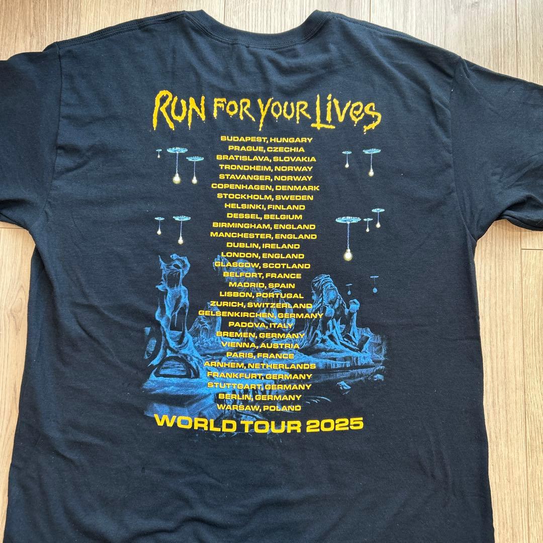 アイアンメイデン/ Iron Maiden, オフィシャルツアーT