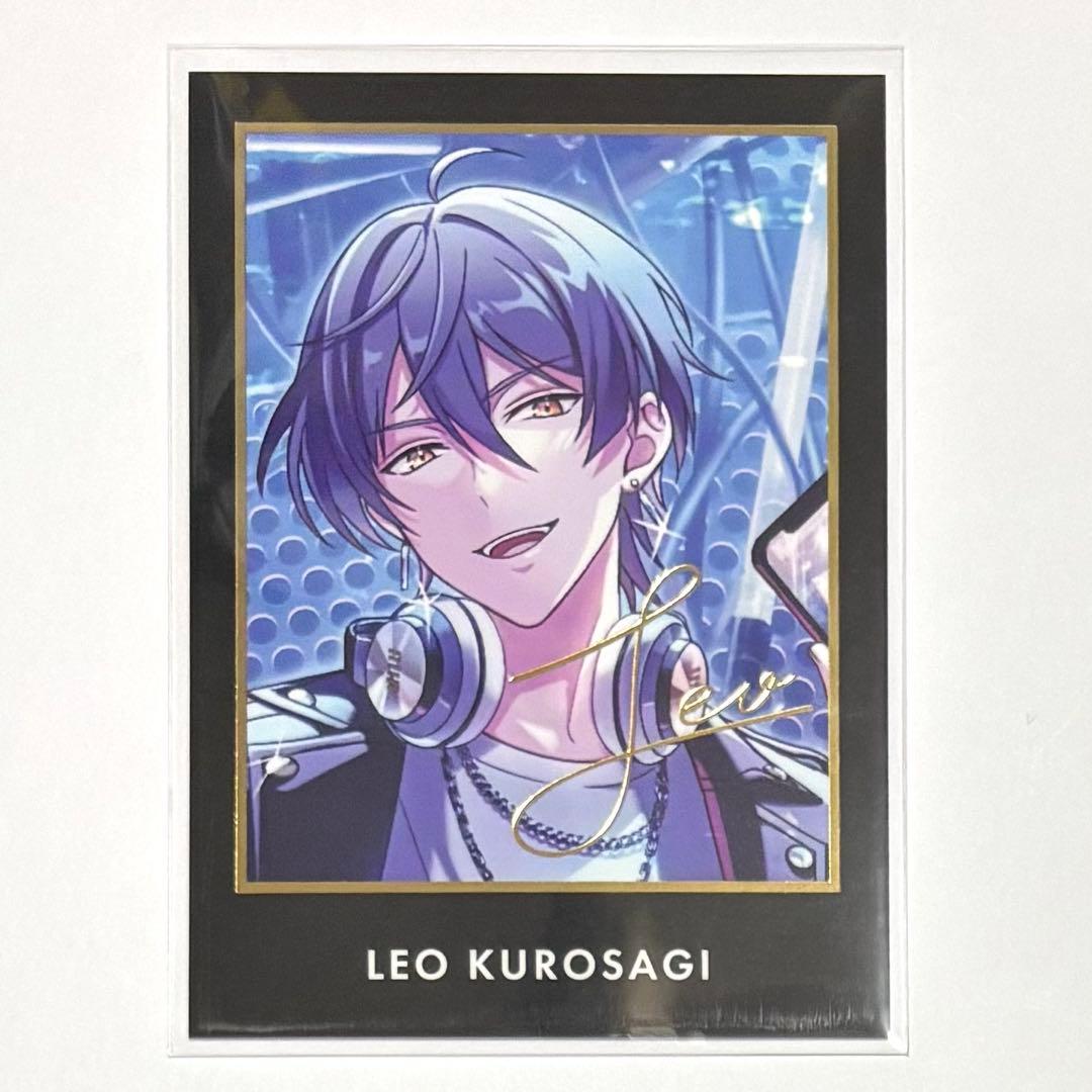 東京ディバンカー トレカ スーパーレア SR 箔押し サイン入り 黒鷺 玲音