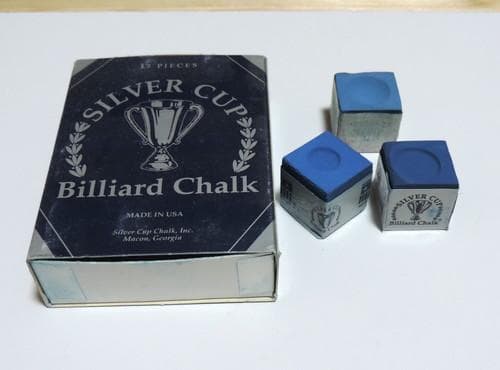 オールドシルバーカップチョーク　コレクション用 ビリヤード