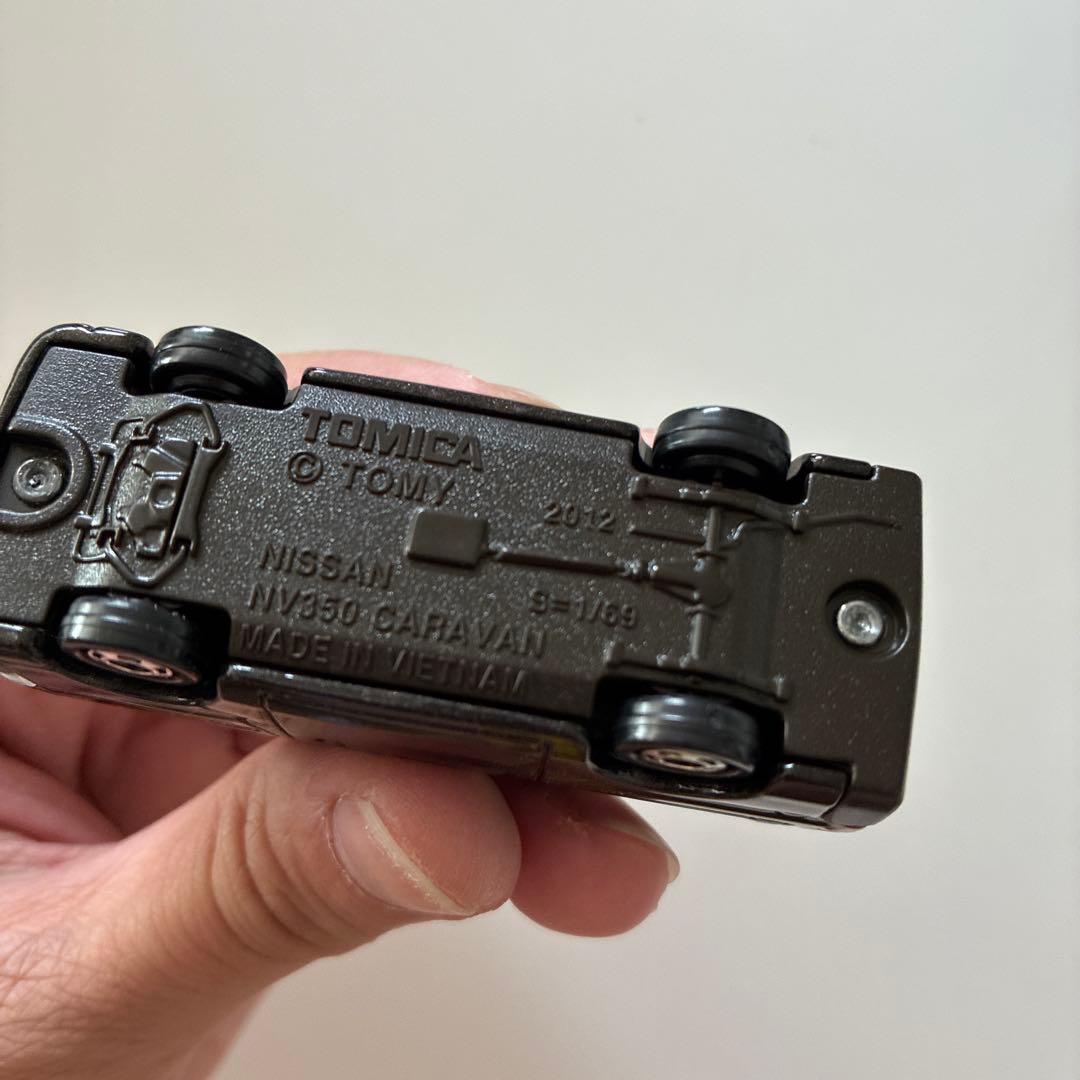 トミカ NISSAN NV350 CARAVAN 10個セット