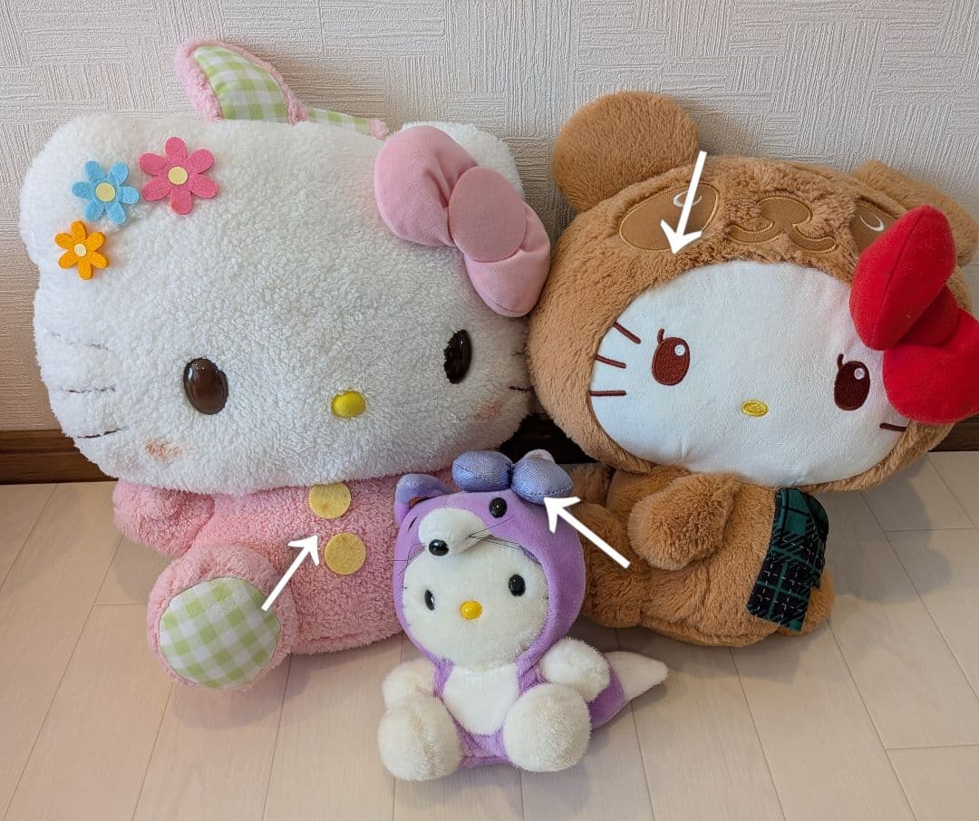 レトロ　ハローキティ 着ぐるみ　まとめ売り　サンリオ　コスプレ　キティ