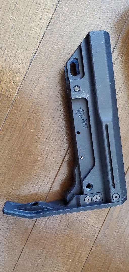 【実物】MFT BUTTSTOCK バットストック アルミニウム ミニマリスト