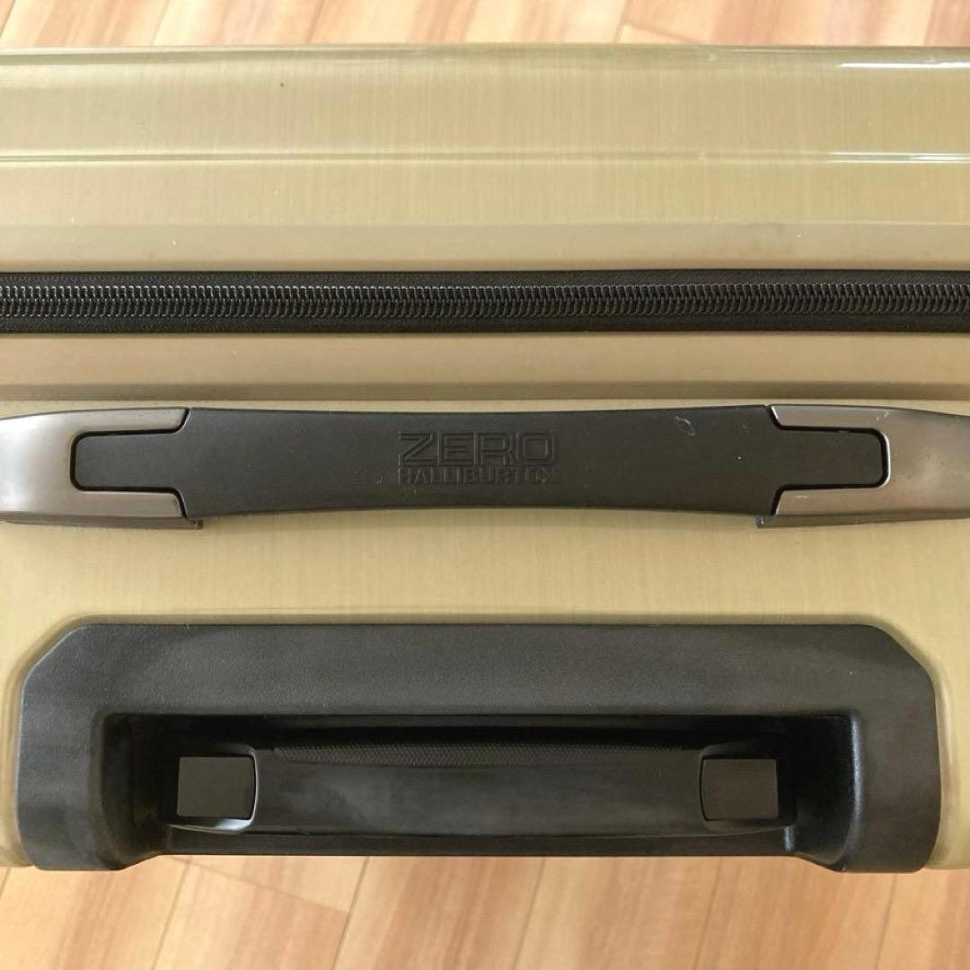 Z*I様 【大容量】ZERO HALLIBURTON スーツケース TSAロック