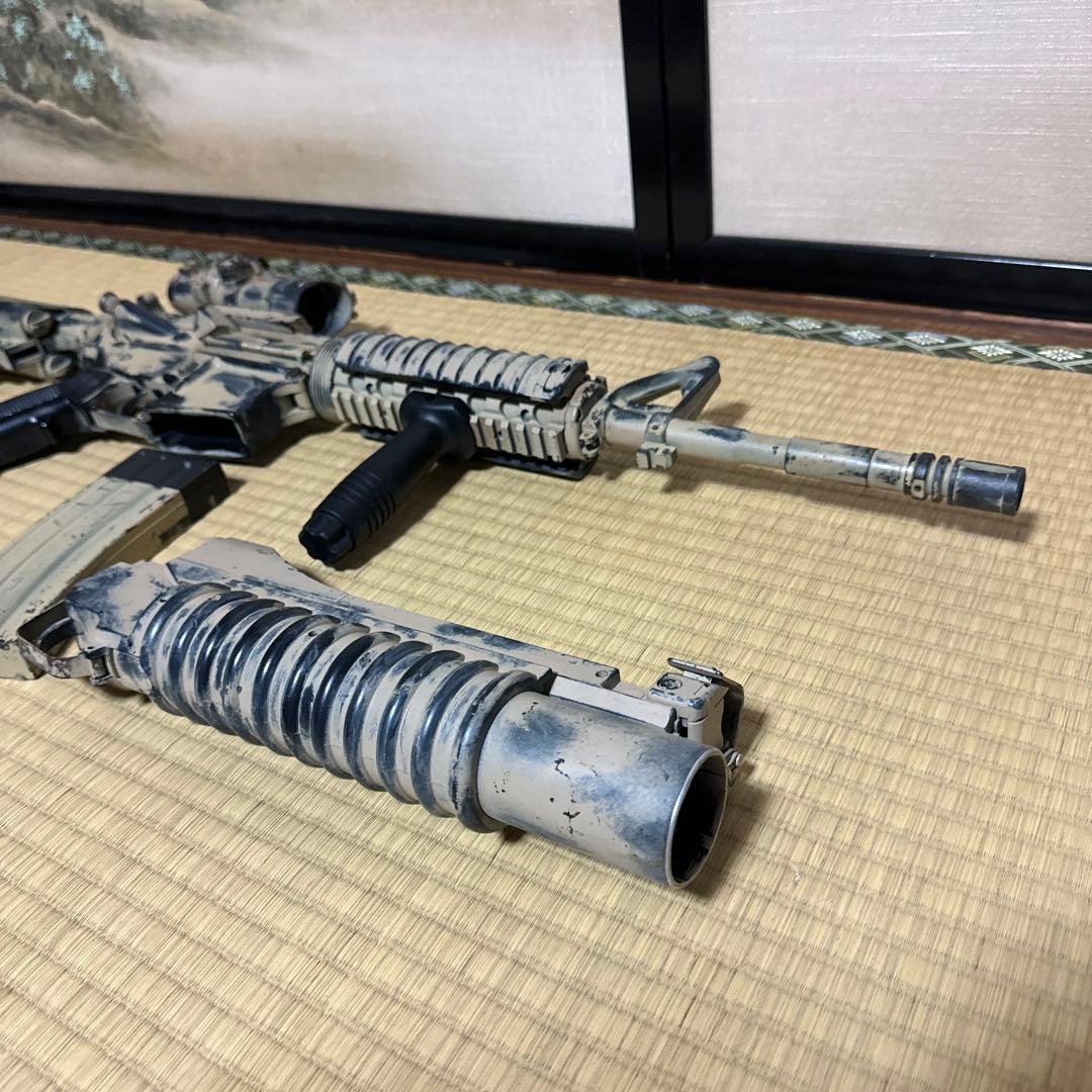 東京マルイM4A1グレネードランチャー付き