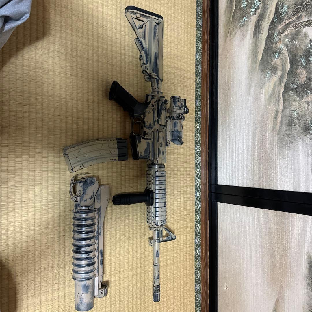 東京マルイM4A1グレネードランチャー付き