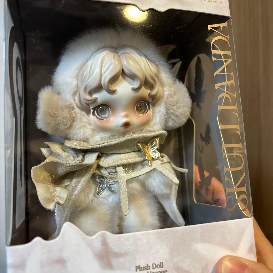 正規品 上海限定 スカルパンダ popmart