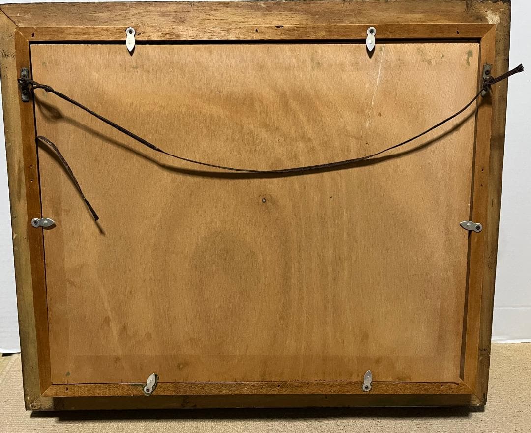 レイ　絵画　川勝茂弘 港