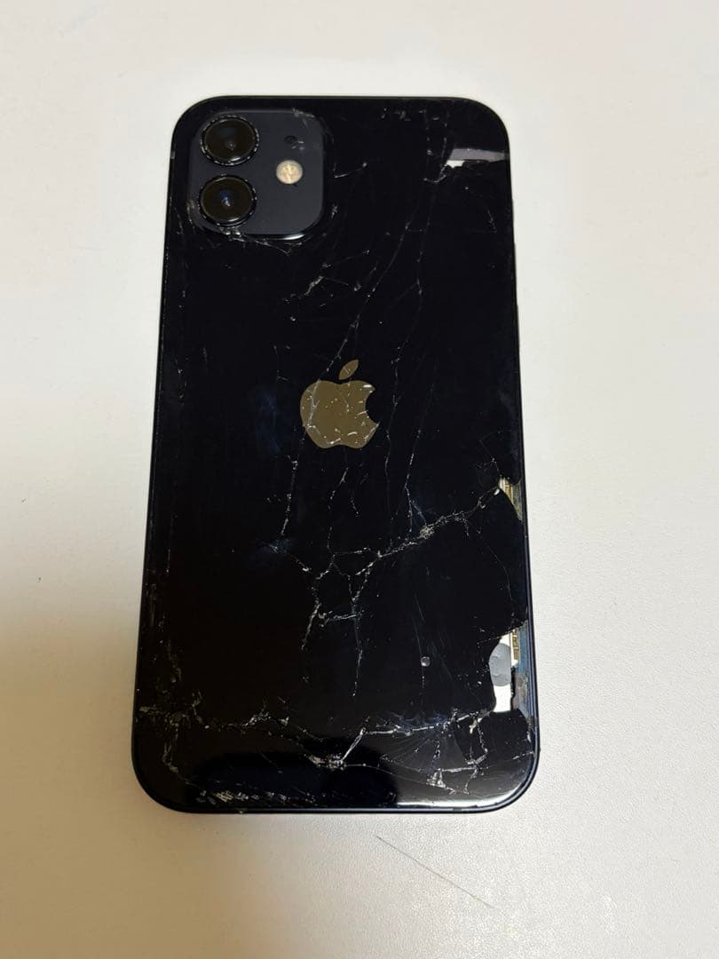 Apple iPhone12本体 128GB ブラック ジャンク