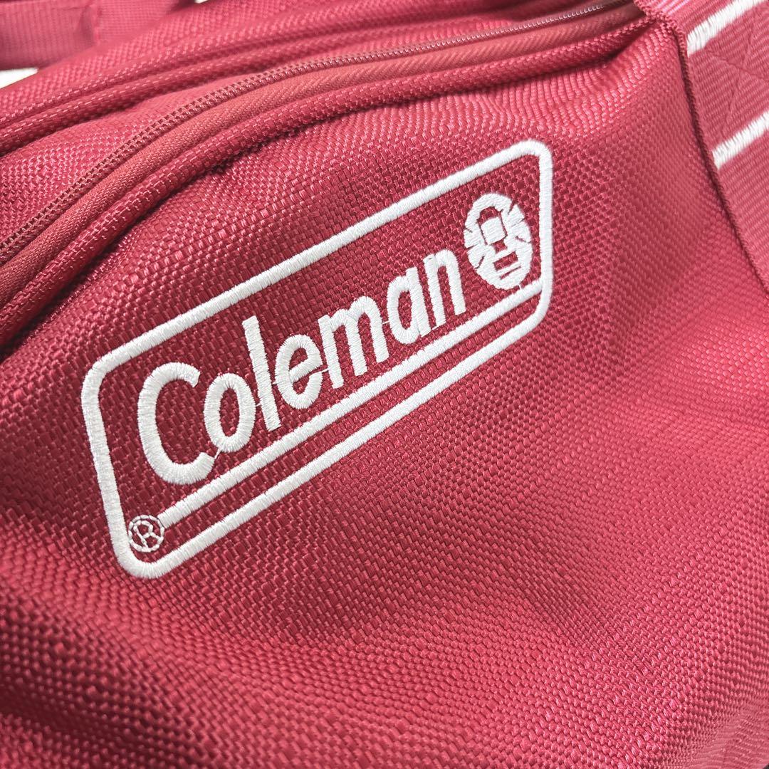 Coleman 3way キャリーケース　ボストンバッグ　ショルダーベルト付
