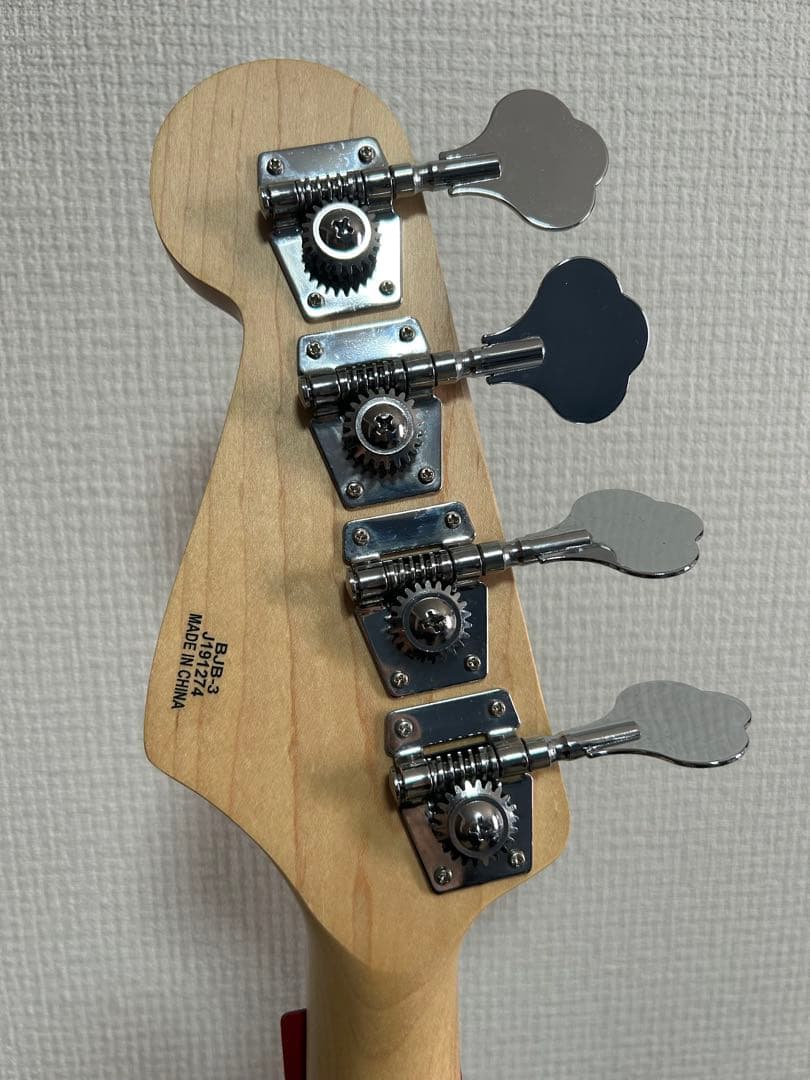 『美品』BUSKER’S エレキベース　ソフトケース付き