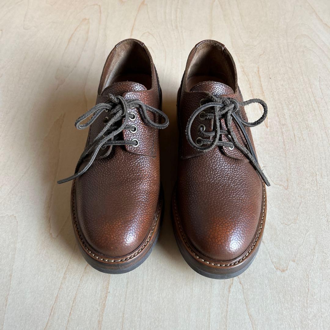 ブッテロ　ダービーシューズ　ブラウン39