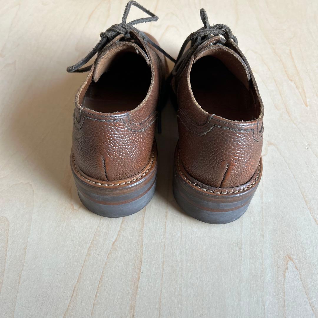 ブッテロ　ダービーシューズ　ブラウン39