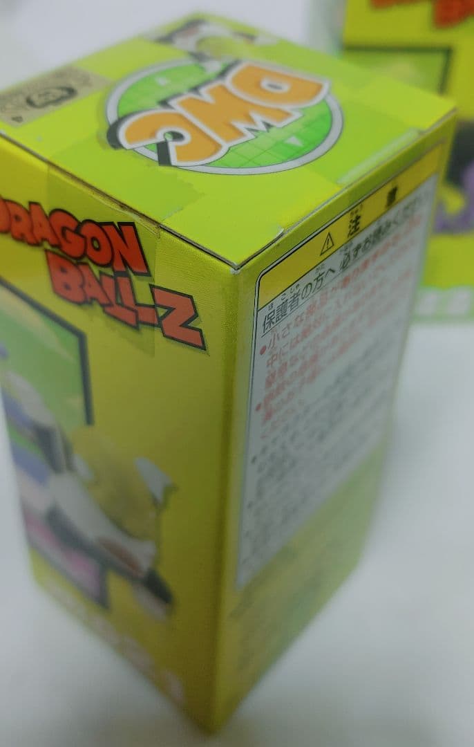 貴重未開封　ドラゴンボールZ ワールドコレクタブル フィギュア vol.3 全種