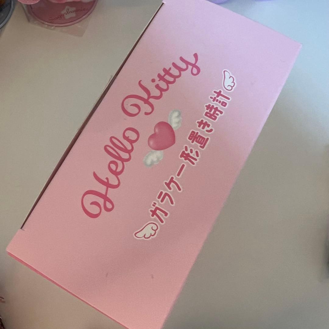 サ*₎様 新品 レア 完売商品 サンリオ ハローキティ ガラケー形置き時計