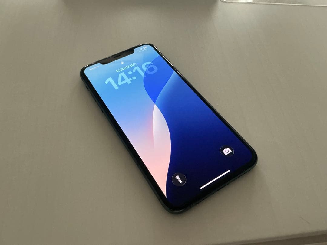【バッテリー容量88% 美品】iPhone 11 Pro Max 256GB