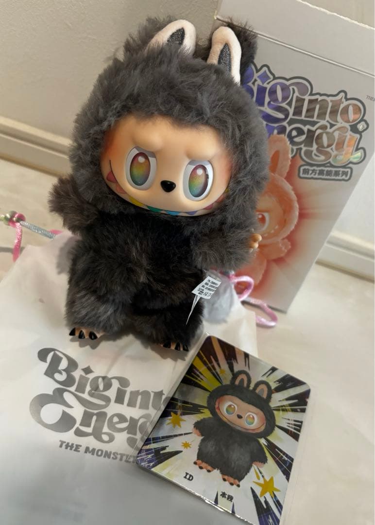 【正規品】POP MART ラブブ　エナジー　シークレット