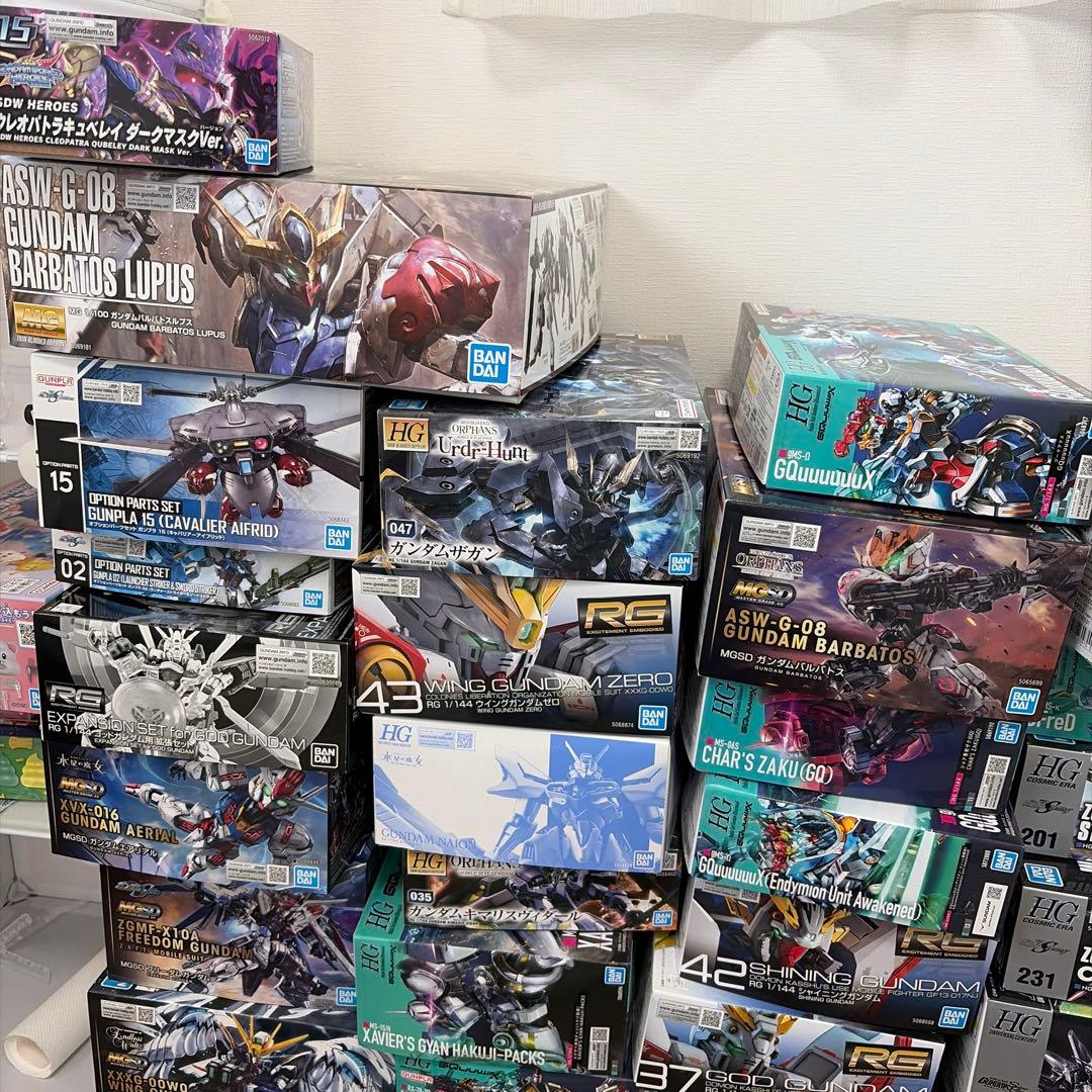 ガンプラまとめ売り