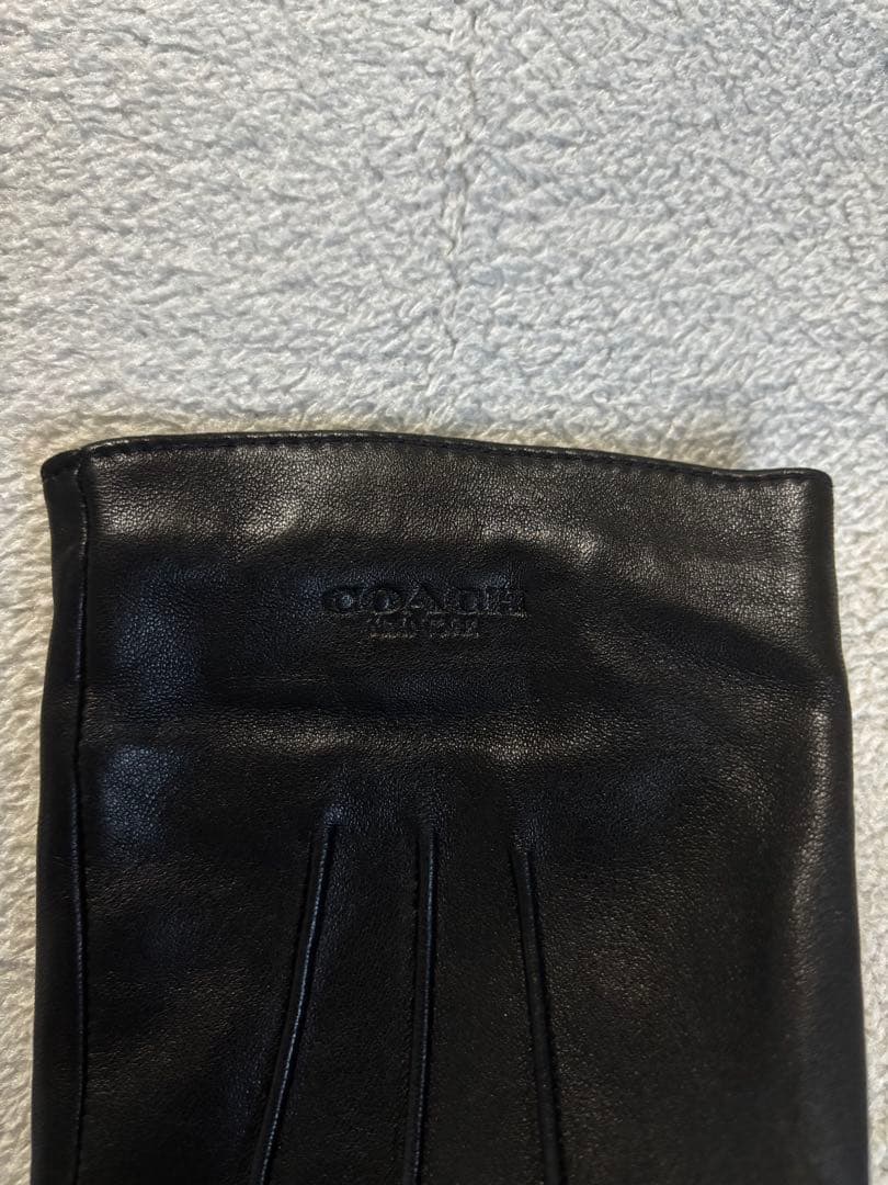 coach メンズグローブ　手袋