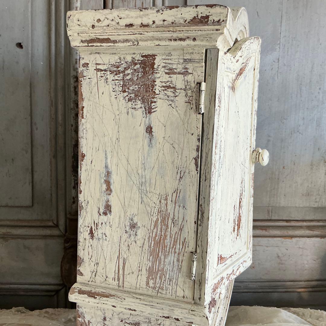 フランスアンティーク　ドール用　ドロワー　チェスト　ワードローブ　ジュエリー