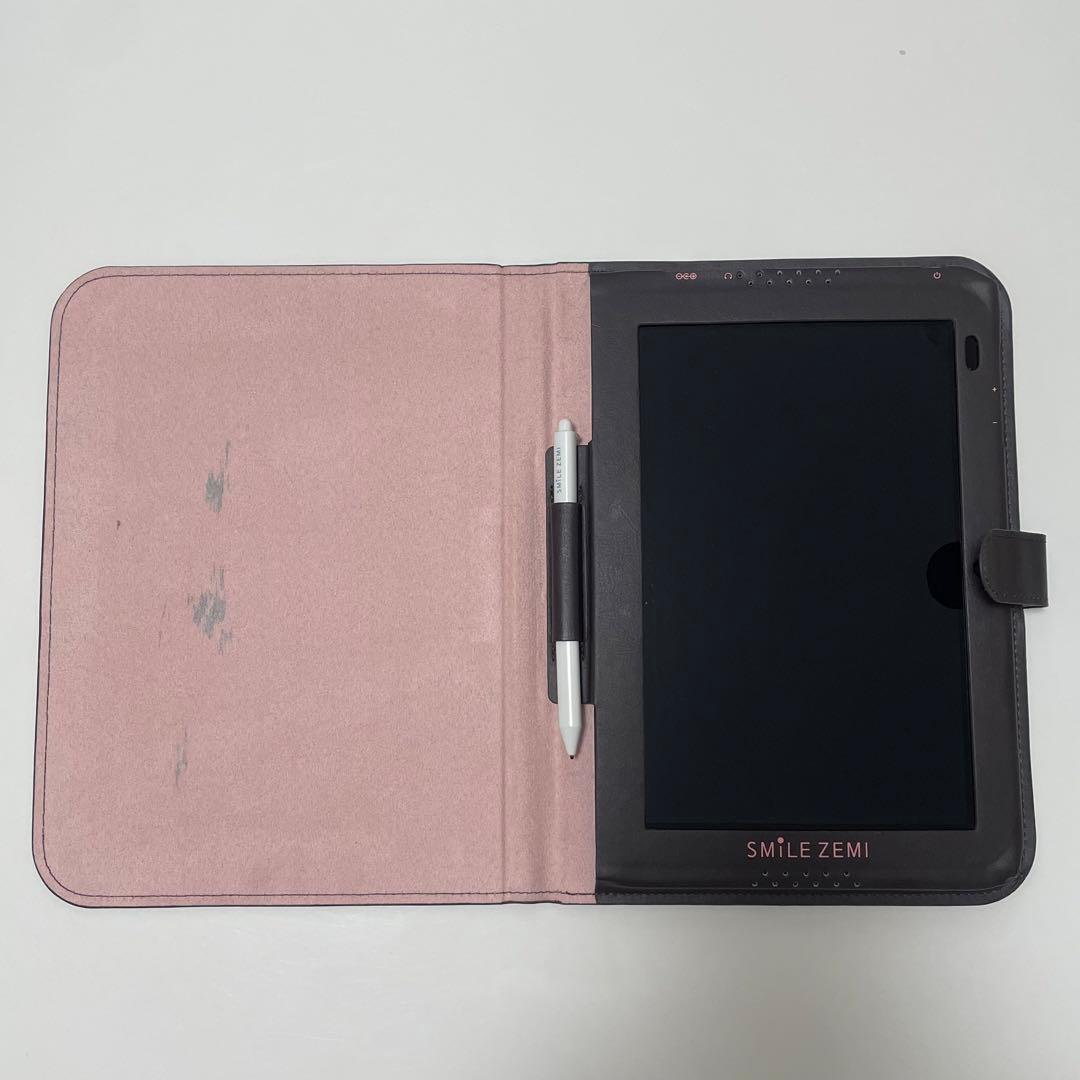 【初期化済】スマイルゼミ タブレット本体 2台セット 専用タッチペン カバー付