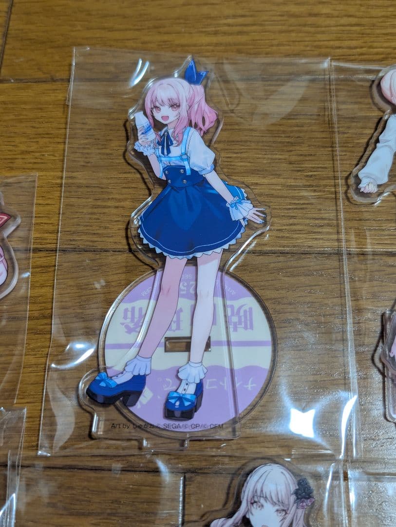プロセカ　暁山瑞希　アキヤマミズキ　アクリルスタンド 8点セット