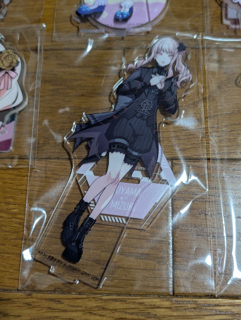 プロセカ　暁山瑞希　アキヤマミズキ　アクリルスタンド 8点セット