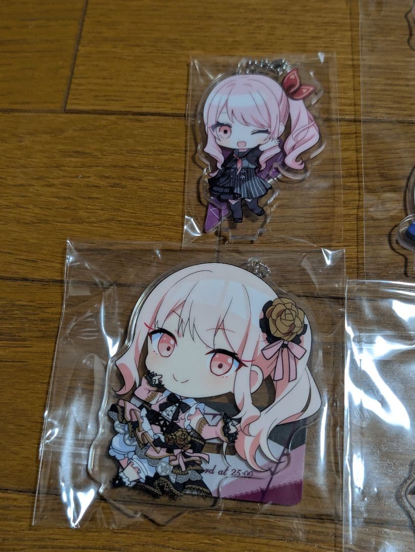 プロセカ　暁山瑞希　アキヤマミズキ　アクリルスタンド 8点セット