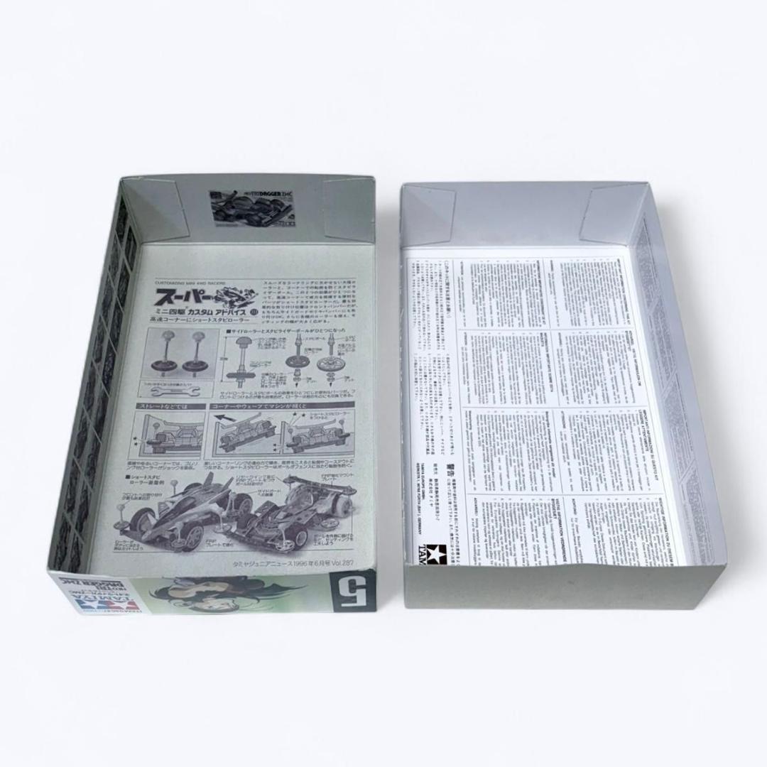 未使用 タミヤ ミニ四駆 ネオトライダガーZMC プラスワン スペシャルキット