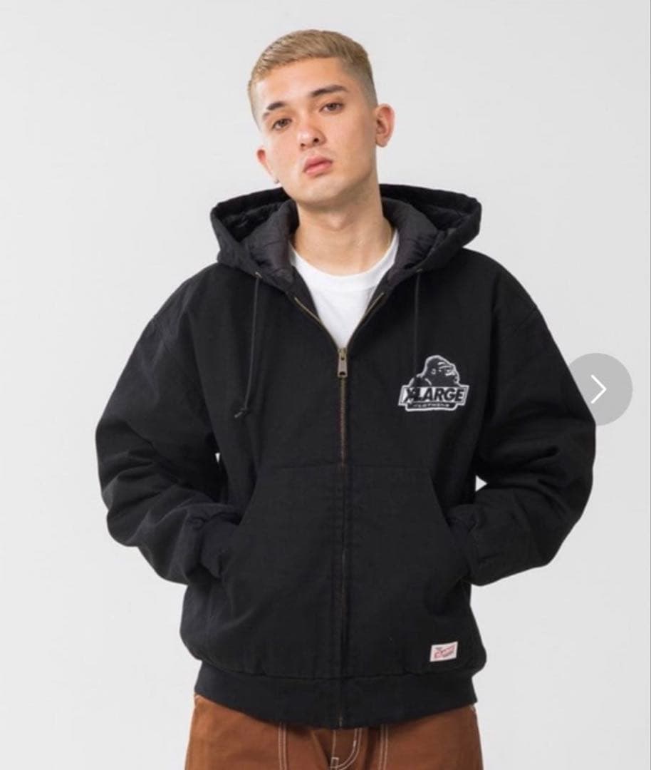 X LARGE アクティブジャケット