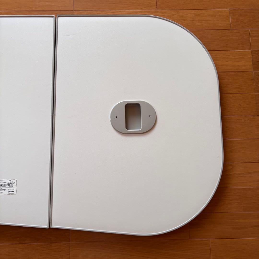 風呂ふた　組フタ　TOTO　EKK80041WL　760×1068　断熱風呂蓋