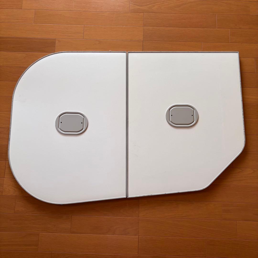 風呂ふた　組フタ　TOTO　EKK80041WL　760×1068　断熱風呂蓋