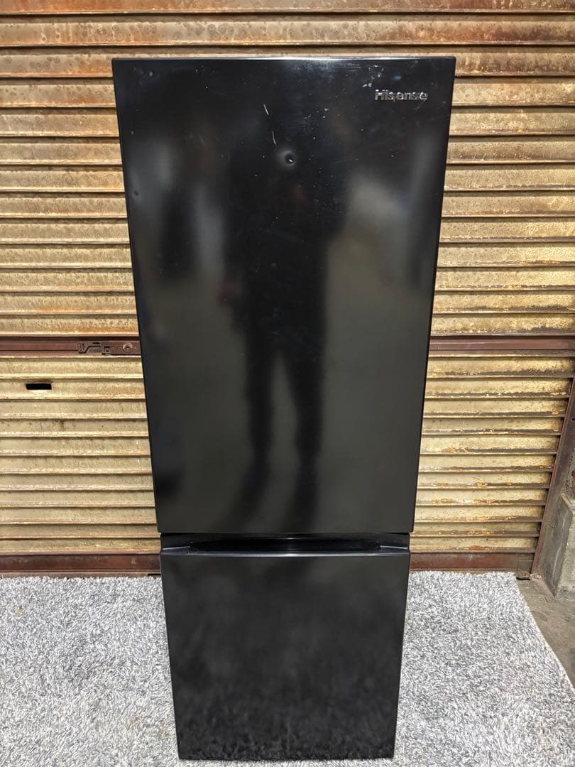 【高年式】ハイセンス ノンフロン冷凍冷蔵庫 HR-D1701B 2025年製