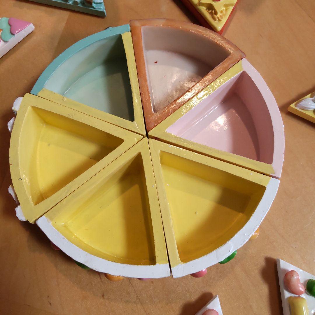 スヌーピー メッチャ可愛い小物入れ ケーキ型 ビンテージ 陶器