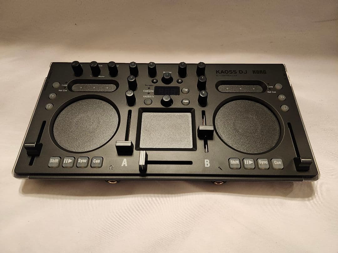 DJ機材 KORG KAOSS DJ CONTROLLER