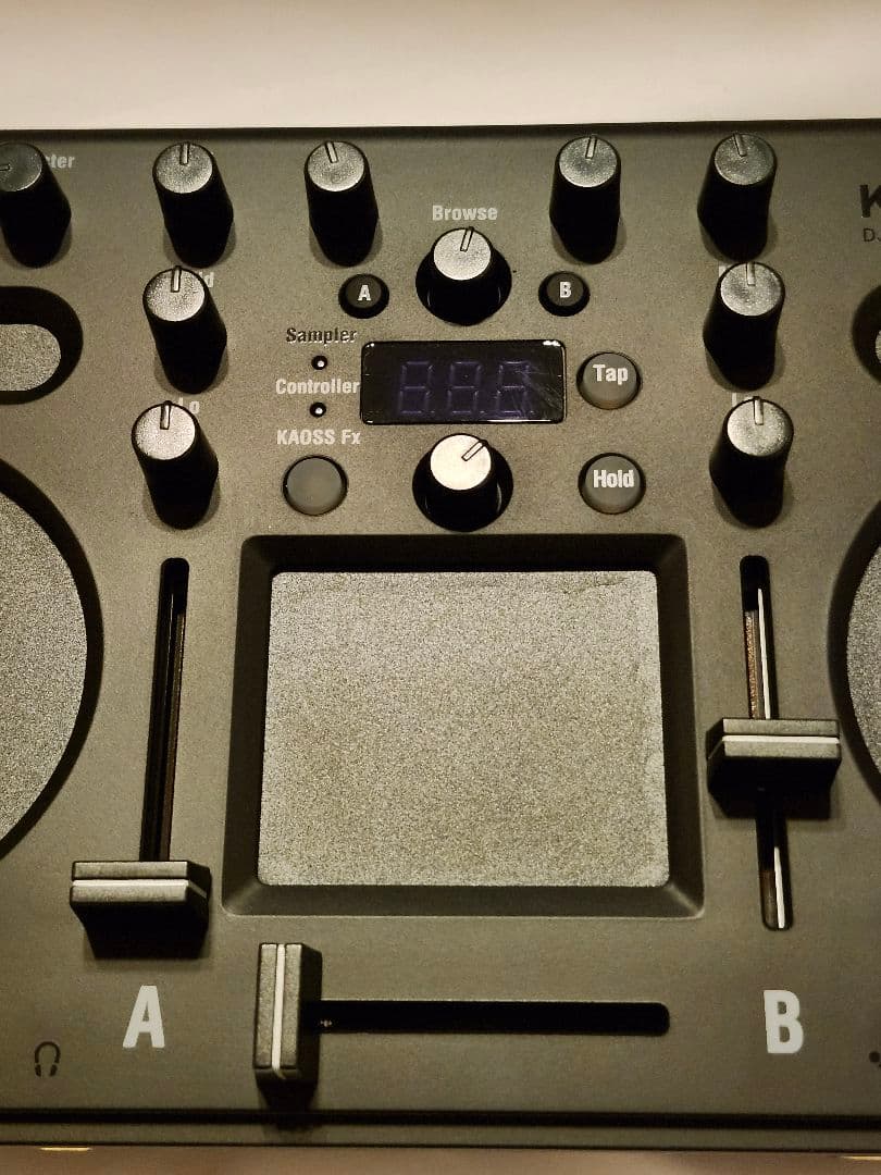 DJ機材 KORG KAOSS DJ CONTROLLER