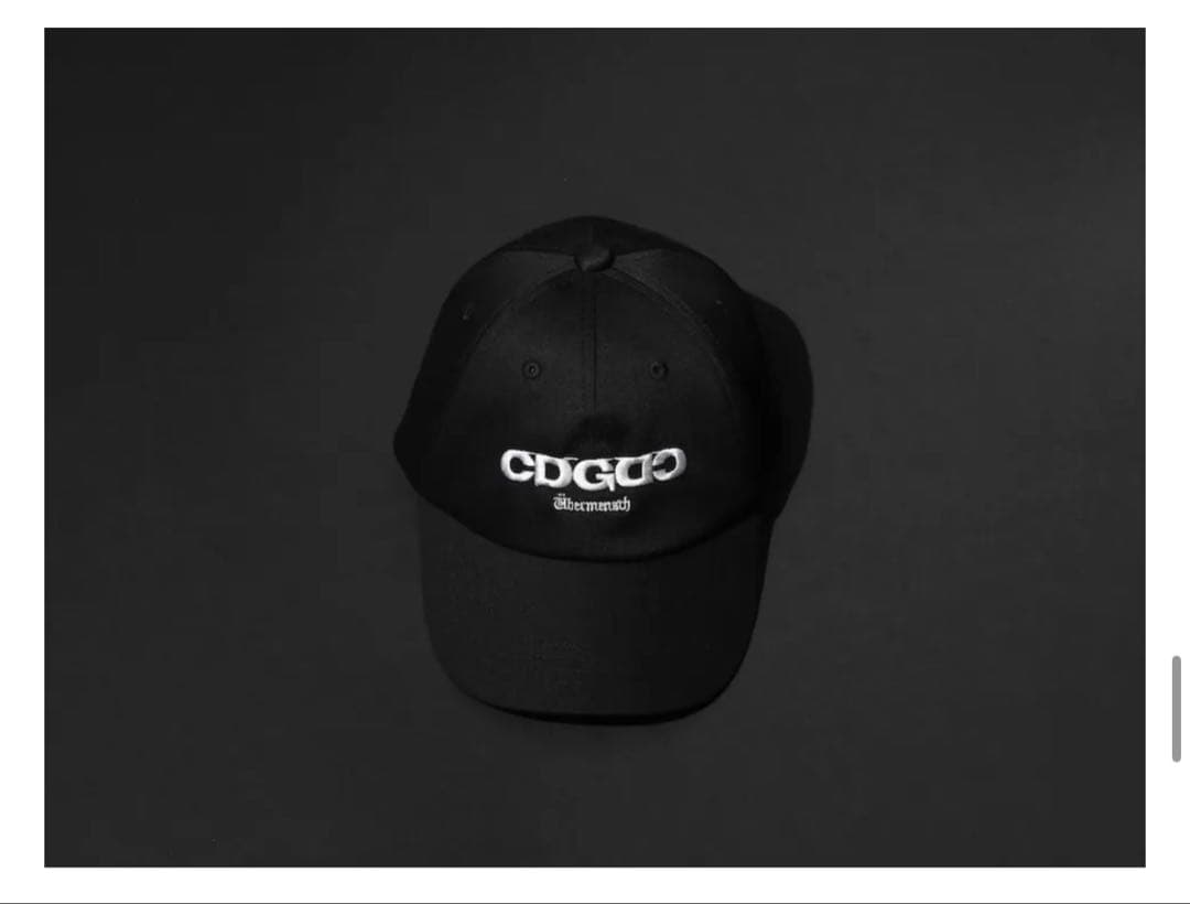 帽子 Naoki CDG x G-DRAGON Classic Cap