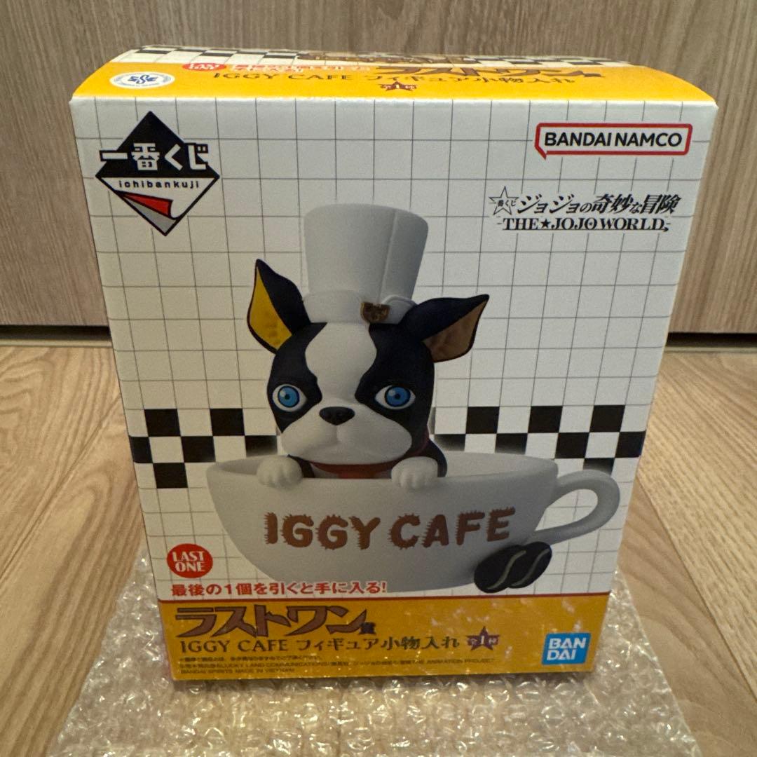 ジョジョ一番くじf賞　空条徐倫　ラストワン賞　イギー　g賞ピストルズ