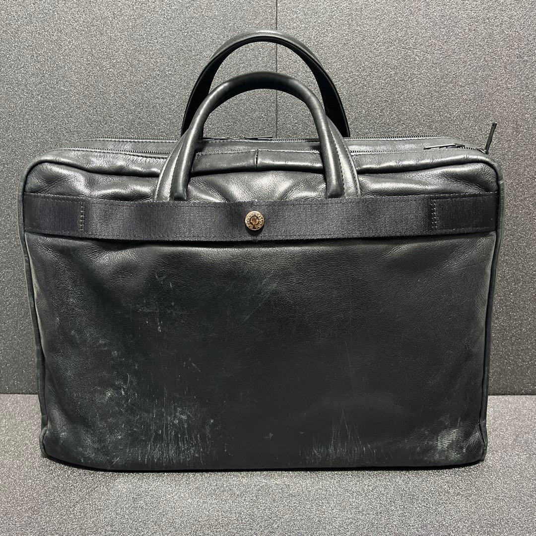 吉田カバン PORTER AMAZE ビジネスバッグ 本革