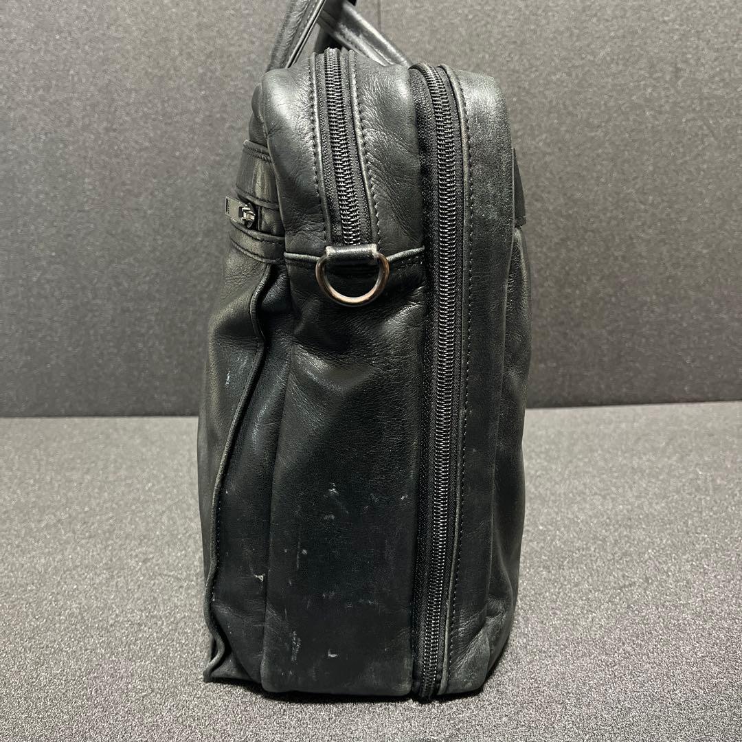 吉田カバン PORTER AMAZE ビジネスバッグ 本革