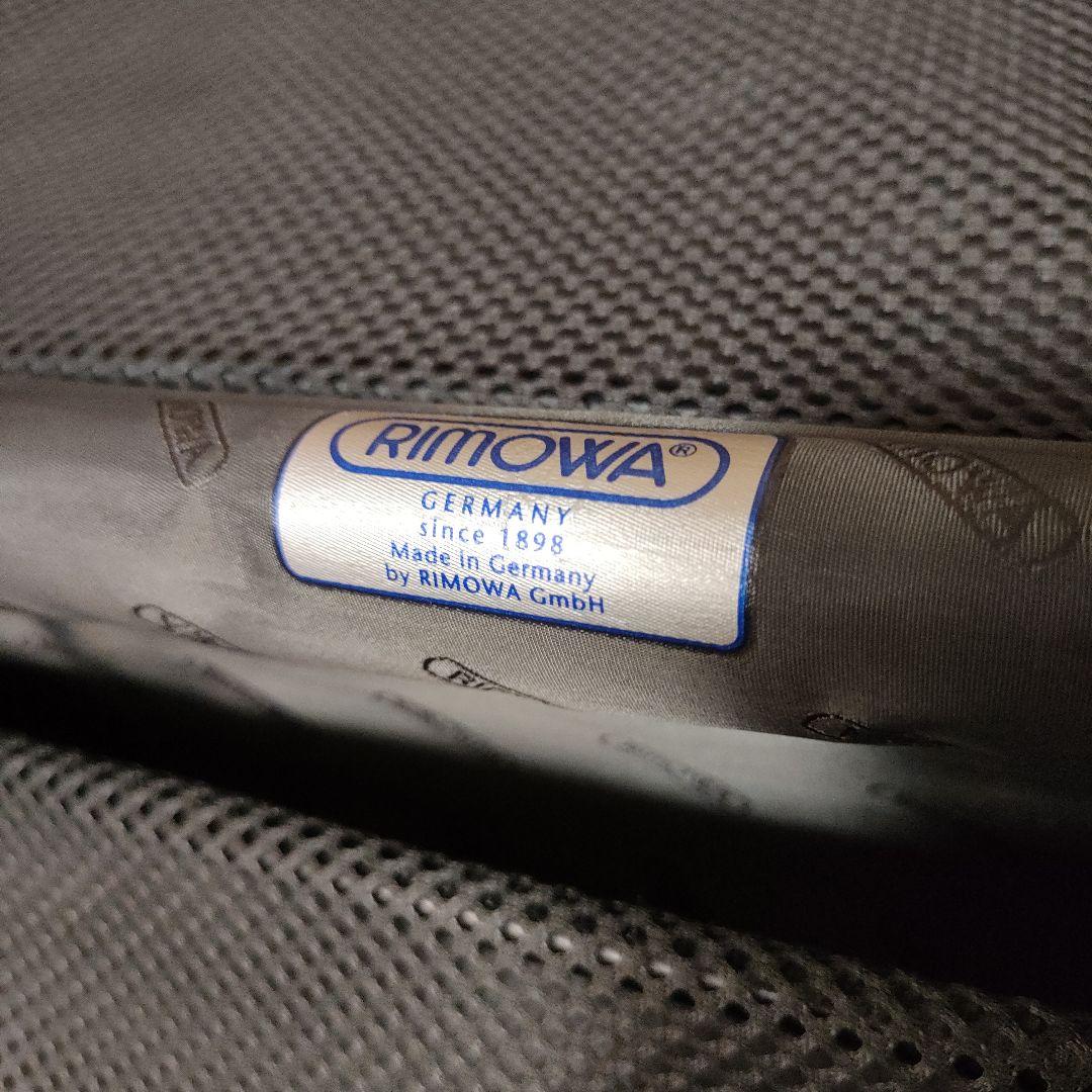 希少✨リモワ トパーズ ステルス 二輪　986.11 32L　RIMOWA