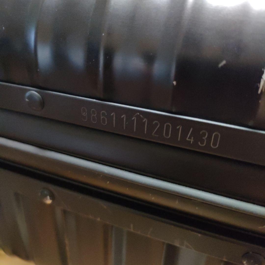 希少✨リモワ トパーズ ステルス 二輪　986.11 32L　RIMOWA