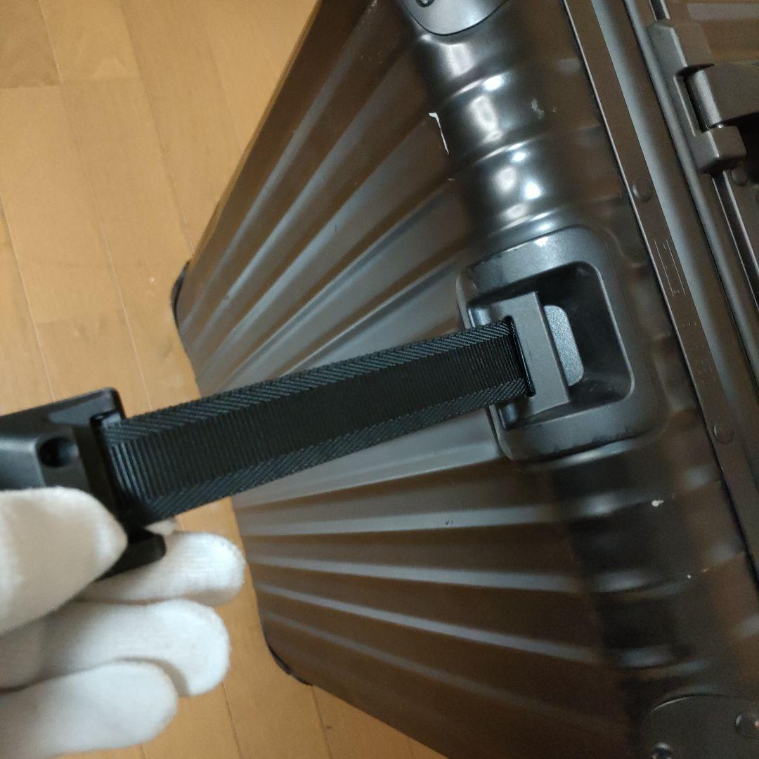 希少✨リモワ トパーズ ステルス 二輪　986.11 32L　RIMOWA