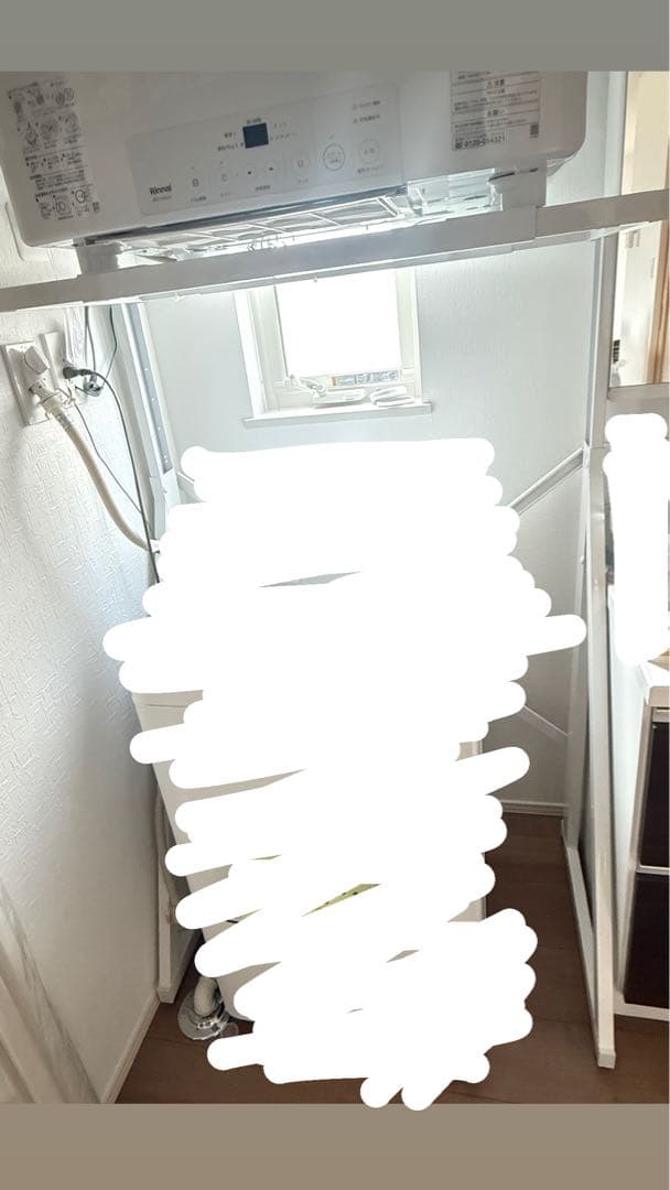 Rinnai RDT-54S(A) ガス式乾燥機 5kg 乾燥機台セット