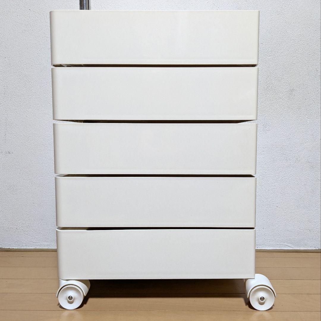 美品 MAGIS マジス 360° CONTAINER コンテナ 5段 ホワイト