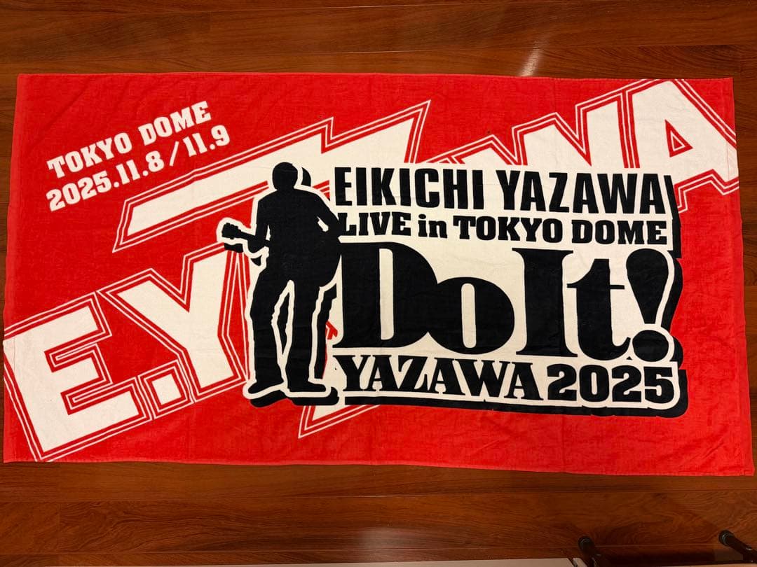 矢沢永吉東京ドーム2025.11.09 PSS席非売品と当日会場記念キーホルダー