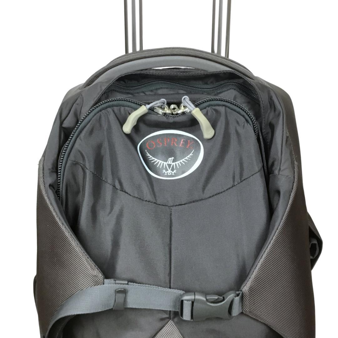 OSPREY オスプレイ ソージョン 80 シルバーグレー