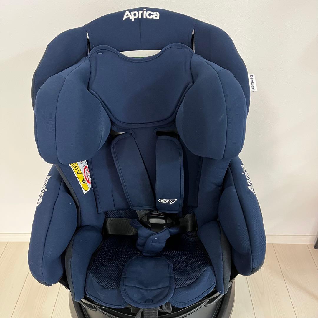 【値下げ】Aprica ディアターン プラス ISOFIX チャイルドシート