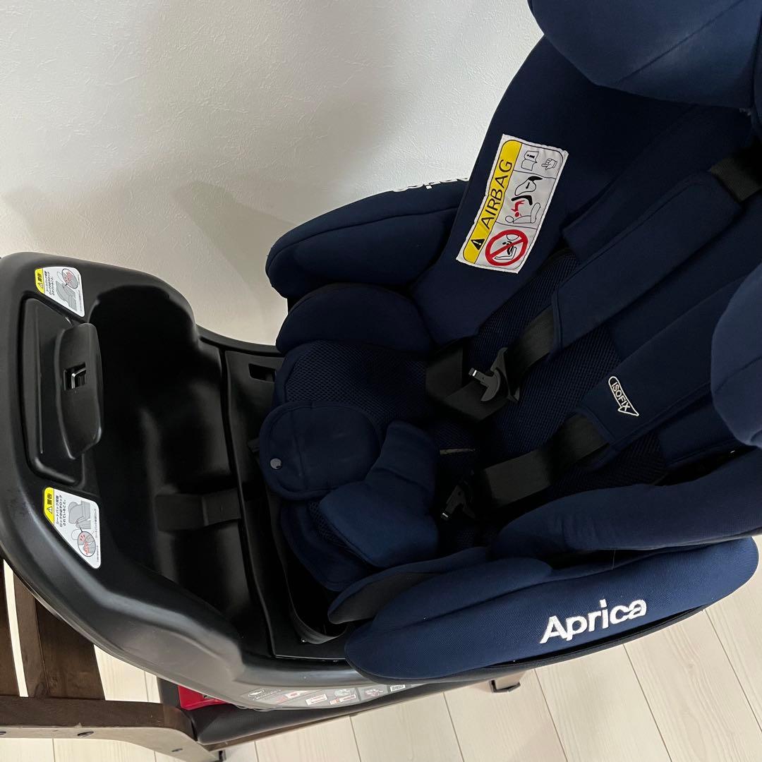 【値下げ】Aprica ディアターン プラス ISOFIX チャイルドシート