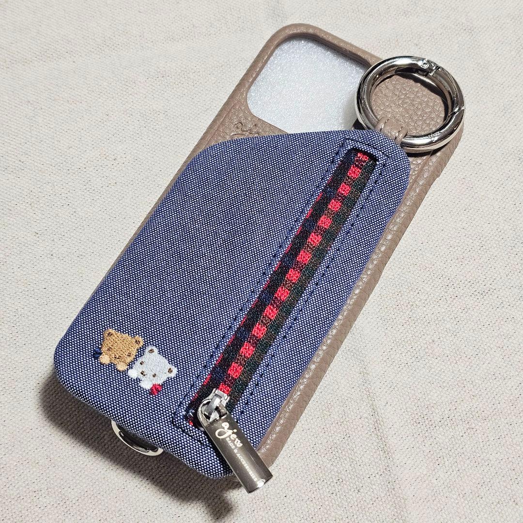 fm2★13pro ajew エジュー iPhoneケース ファミリア